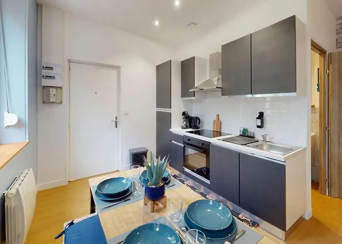 A L'abri Du Tumulte De La Lejlighed *