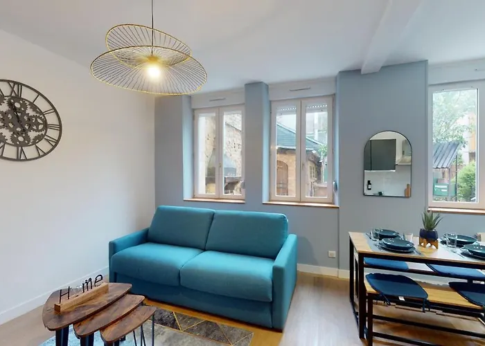 Lejlighed A L'abri Du Tumulte De La *