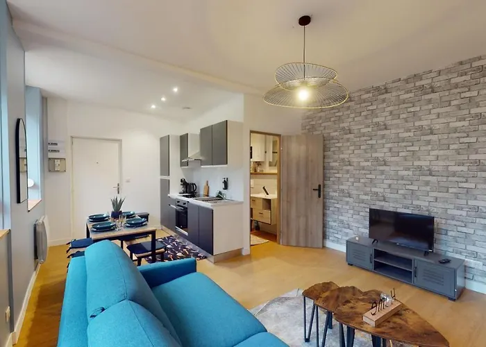 A L'abri Du Tumulte De La Lejlighed